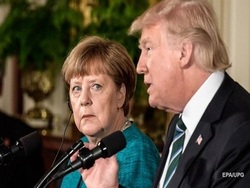 Трамп обзывал Меркель "дурой": СМИ узнали о скандальных переговорах - «Новости дня»