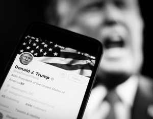 Twitter скрыл сообщение Трампа с угрозами в адрес протестующих в Вашингтоне - «Новости дня»