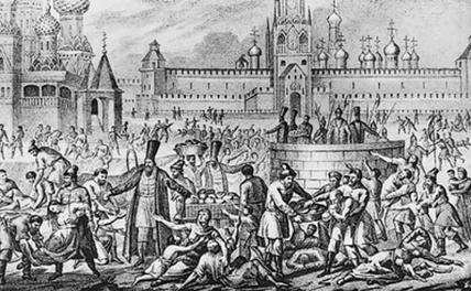 В Москве было зафиксировано 127 тысяч умерших от голода - «Последние новости»