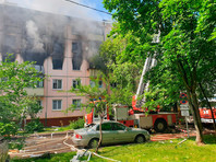 В Москве произошел взрыв в жилом доме, несколько квартир в огне (ВИДЕО) - «Москва»