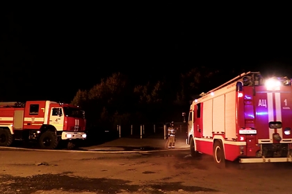В российском городе после взрыва в хранилище газа ввели режим ЧС - «Новости дня»