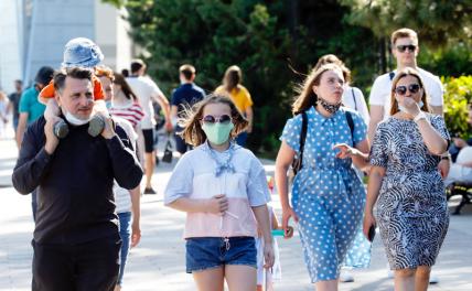 Вдвое выросло число россиян, чьи родные и знакомые переболели коронавирусом - «Общество»