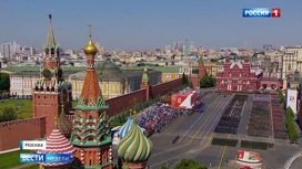Вести недели Эфир от 28.06.2020. Россия грандиозно отметила 75-ю годовщину Победы - «Телеканал «Россия»