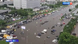 Вести в 20:00 Эфир от 22.06.2020. В Москве подсчитывают урон от обрушившихся на столицу ливней - «Телеканал «Россия»