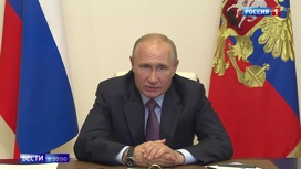 Вести в 20:00 Эфир от 25.06.2020. Нельзя допускать принудиловки: Путин о голосовании по поправкам в Конституцию - «Телеканал «Россия»