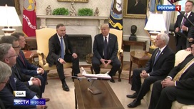 Вести в 20:00 Эфир от 25.06.2020. Варшава вышла на прифронтовую линию: Трамп назвал цену дружбы для Германии и Польши - «Телеканал «Россия»