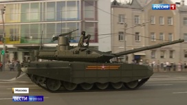 Вести в 20:00 Разрыв погодного шаблона: жара и град пришли в Россию вместе. Танки, на выход: Красная площадь готова к репетиции Парада Победы - «Телеканал «Россия»