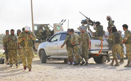 3-й фронт русско-турецкой войны: Боевиков Анкары перекидывают в Азербайджан из Сирии - «Последние новости»