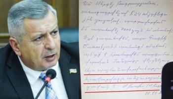 Аморальная сторона политики: предал Царукяна с первым же зовом петуха - «Общество»