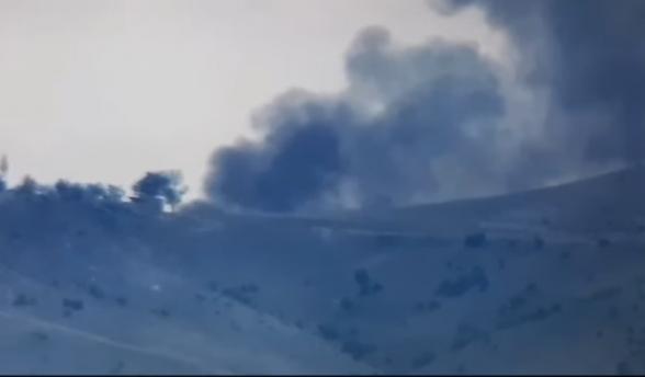 Армянские ВС подбили азербайджанский танк (видео) - «Армия»