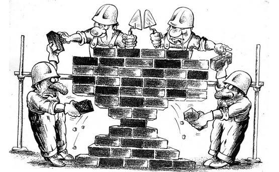 Благоденствие, или дом из тумана и песка - «Общество»