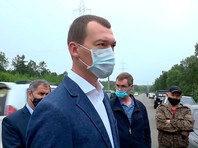 Дегтярев пообщался с участниками акции в поддержку Фургала - «Россия»