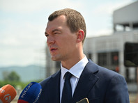 Дегтярев считает, что действует успокаивающе на протестующих в Хабаровске - «Россия»
