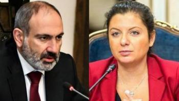Демагогия от маэстро: что Пашинян ответил Симоньян - «Общество»