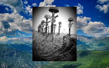 Гробовщик: воспоминания Арцахской войны - «Общество»