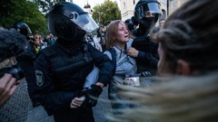 Избитая полицейским активистка Дарья Сосновская подаст жалобу в ЕСПЧ - «Новости дня»