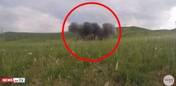 Кадры «работы» ударного БПЛА армянского производства (видео) - «Видео Новости»