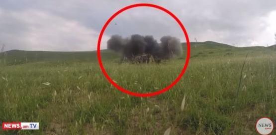 Кадры «работы» ударного БПЛА армянского производства (видео) - «Видео Новости»