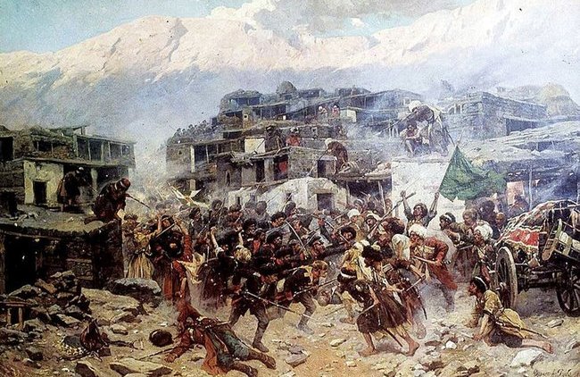 Чем грозит России старая рана Кавказской войны - «Власть и Общество»