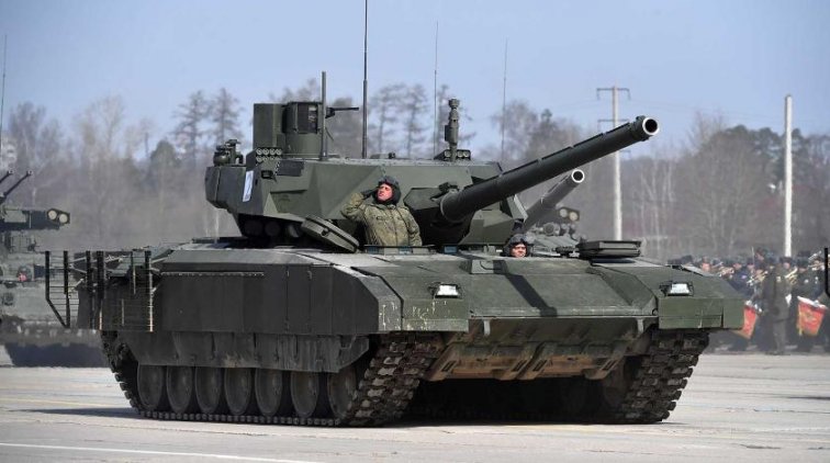 Чудо-"Армата": в Израиле разоблачили российского "барона Мюнхгаузена" - «Армия»