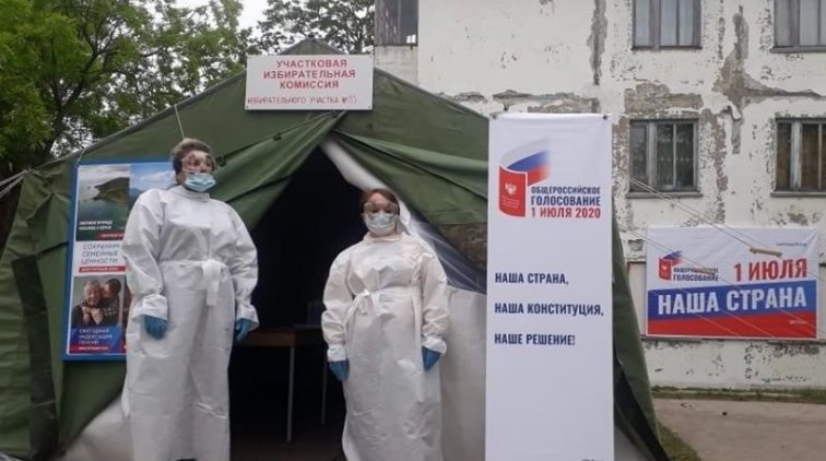 ЦИК поручил проверить 23 000 избирателей на предмет повторного голосования по Конституции - «Новости дня»