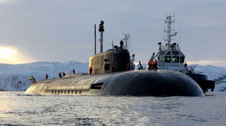 Датчане засекли российскую атомную подлодку - «Армия»