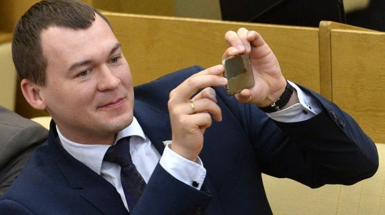 Дегтярев - экстравагантный парень - «Новости дня»
