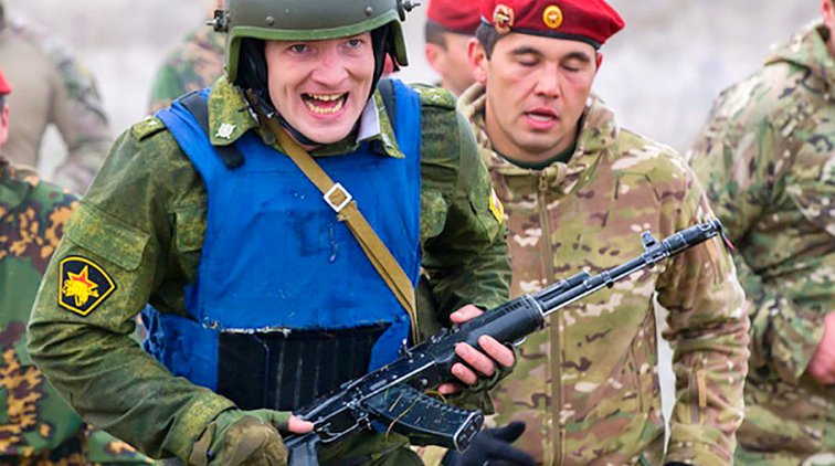 Госдума утвердила текст присяги для Росгвардии - «Новости дня»