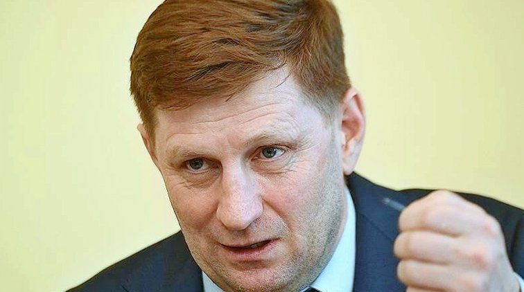 Губернатор Фургал рассказал ОНК, что от него требовали подать в отставку - «Новости дня»