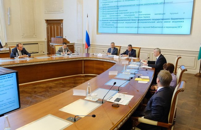 Губернатор Новосибирской области и глава Минобрнауки обсудили перспективы развития Новосибирского научного центра - «Наука и технологии»