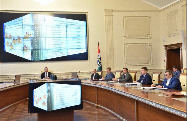Губернатор Новосибирской области поручил улучшить позиции региона в национальном инвестиционном рейтинге - «Экономика и бизнес»