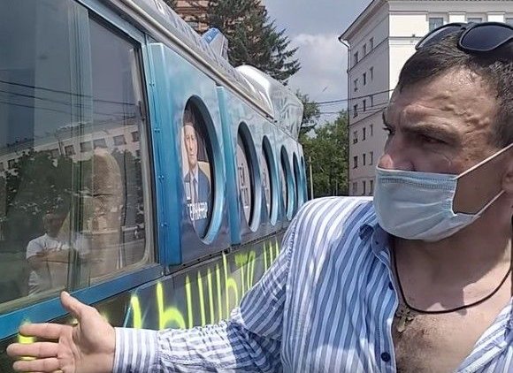 Хабаровчане не устают протестовать и снова вышли на марш - «Новости дня»