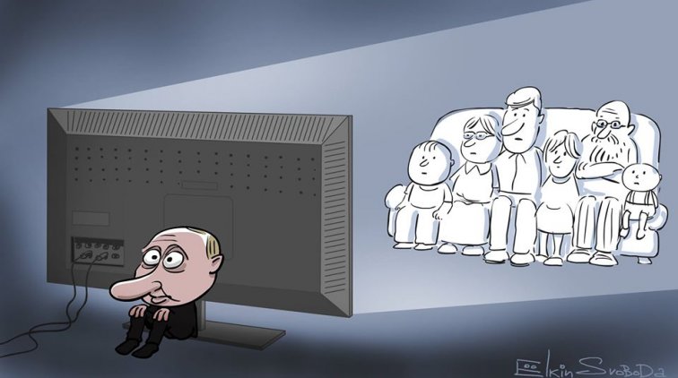 Л.Радзиховский. Министерство пропаганды у нас есть- Администрация президента - «Новости дня»