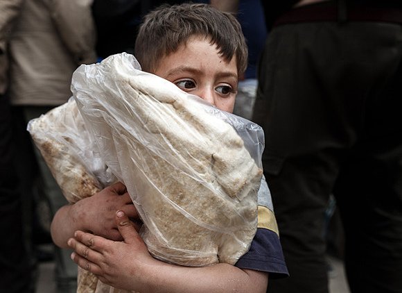 МИД Германии: Россия "приговорила к смерти" голодающих сирийцев, заблокировав резолюцию - «Новости дня»