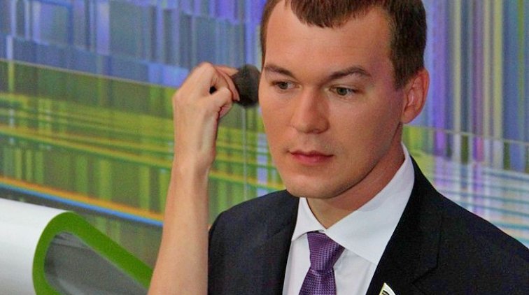 Михаил Дегтярев обьяснил, как вернет величие Хабаровскому краю - «Новости дня»