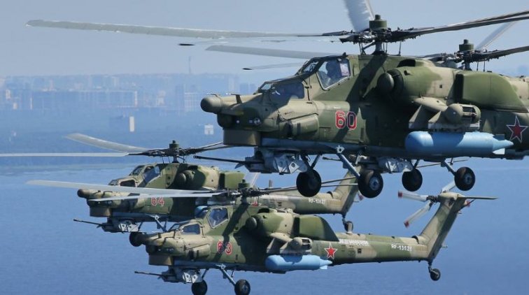 Минобороны раскрыло характеристики обновленного вертолета Ми-28НМ - «Армия»