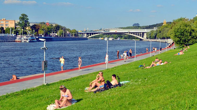 Московские пляжи оставили закрытыми из-за коронавируса - «Новости дня»