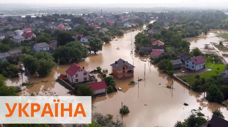 Может затопить большую территорию — на Украине опасаются прорыва дамбы во Львовской обл - «Новости дня»