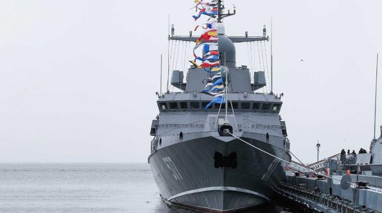 На Западе назвали лучший российский корвет - «Армия»