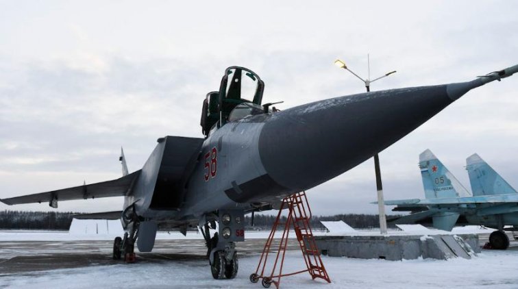 Названы основные характеристики перехватчика МиГ-41 - «Армия»