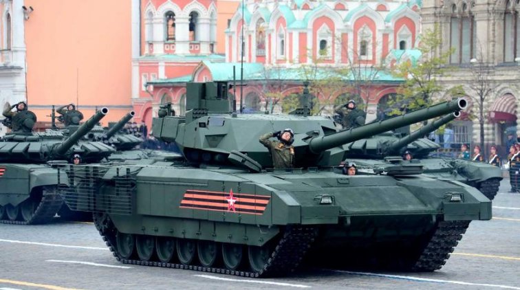 Необитаемый танк "Армата" станет дорогим удовольствием - «Армия»