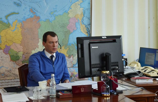 Новый губернатор Хабаровского края пытается помириться с протестующими - «Власть и Общество»
