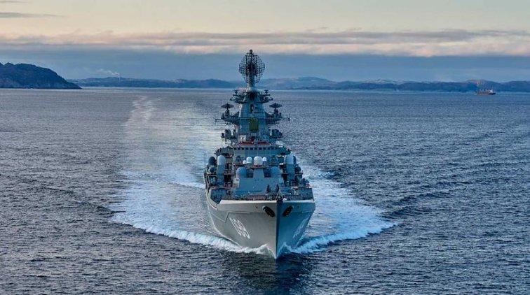 Ответ НАТО: крейсеры вывели боевые корабли в Баренцево море - «Армия»