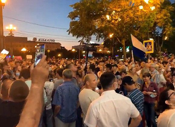 Почему не разгоняют протесты в Хабаровске - «Новости дня»