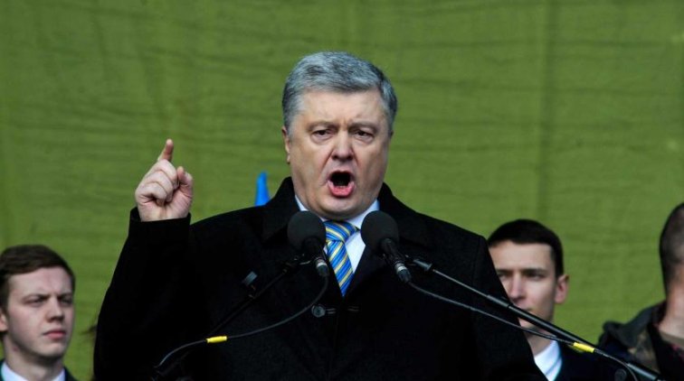 "Погрузит страну в кровь": на Украине раскрыли план Порошенко против Зеленского - «Политика»