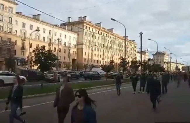 Протестующие в Белоруссии позарились на благополучие Польши и Прибалтики – мнение - «В мире»