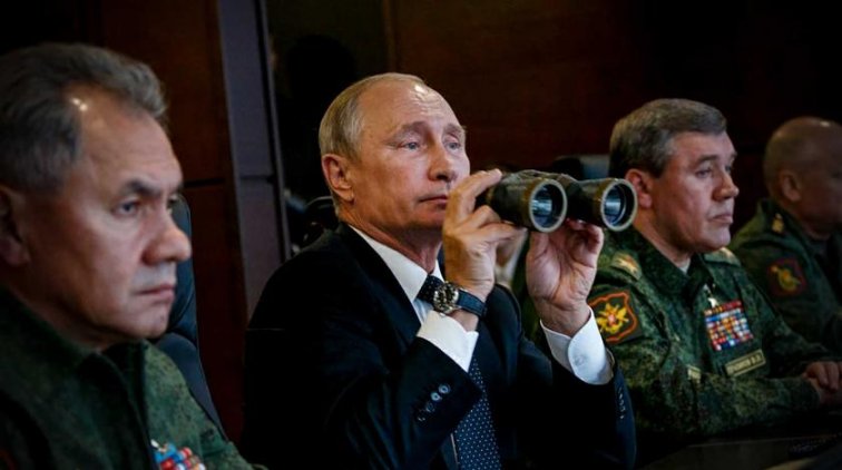 Путин поручил срочно проверить войска - «Армия»