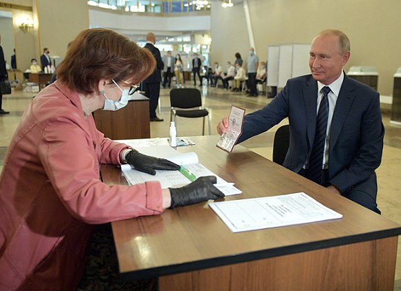 Путин разрешил «растягивать» выборы - «Новости дня»