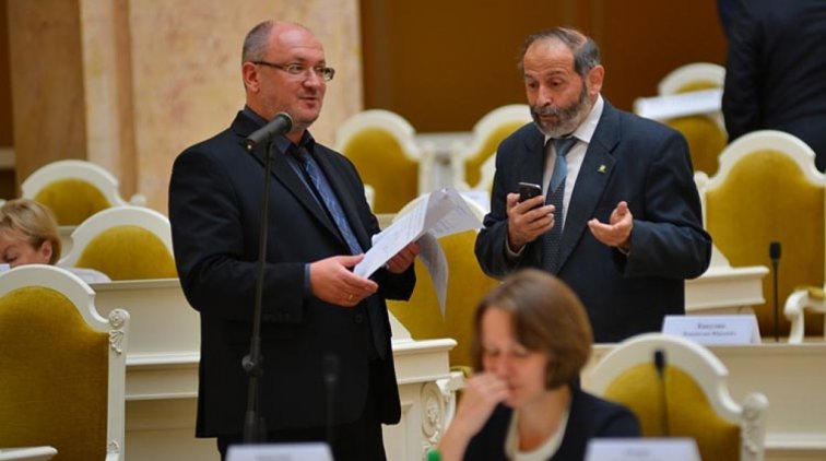 Резник и Вишневский пытались организовать в Петербурге вторую волну COVID-19 - «Новости дня»