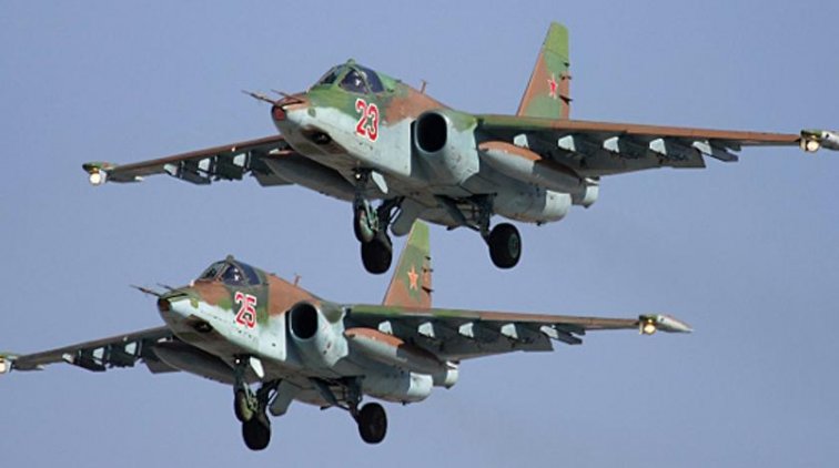 Самолет третьей мировой войны: британцы похвалили Су-25СМ3 - «Армия»